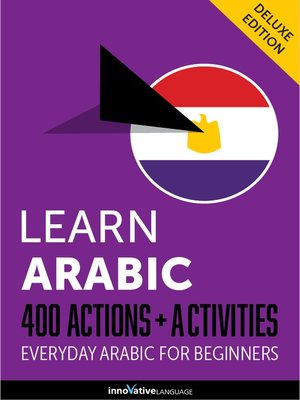 cover image of Learn Arabic: 400 Actions + Activities